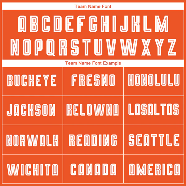 Custom Orange White-Black Sublimation Fade Fashion Soccer Uniform Jersey - Image 4