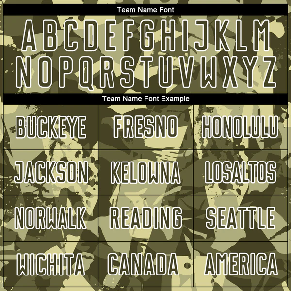 Custom Camo Olive-White Sublimation Salute To Service Soccer Uniform Jersey - Image 4