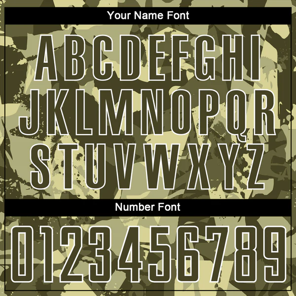 Custom Camo Olive-White Sublimation Salute To Service Soccer Uniform Jersey - Image 3