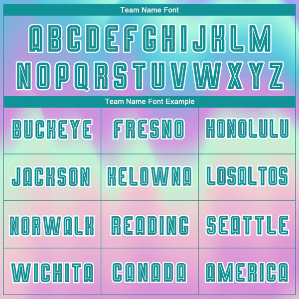 Custom Tie Dye Teal-White Sublimation Soccer Uniform Jersey - Image 4