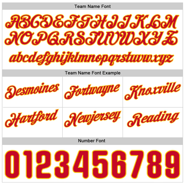 Custom White Red Pinstripe Red-Gold Authentic Basketball Shorts - Image 3