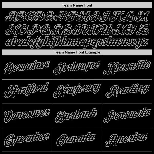 Custom Black Black-Gray Authentic Throwback Basketball Jersey - Image 4