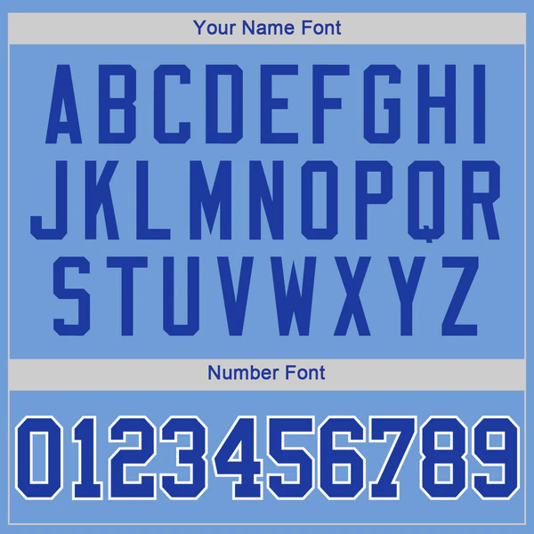 Custom Light Blue Royal-White Authentic Throwback Rib-Knit Baseball Jersey Shirt - Image 4