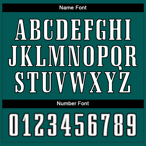 Custom Midnight Green White-Black Mesh Split Fashion Football Jersey - Image 4