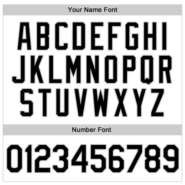 Custom White Black Pinstripe Black-Gray Authentic Throwback Rib-Knit Baseball Jersey Shirt - Image 3