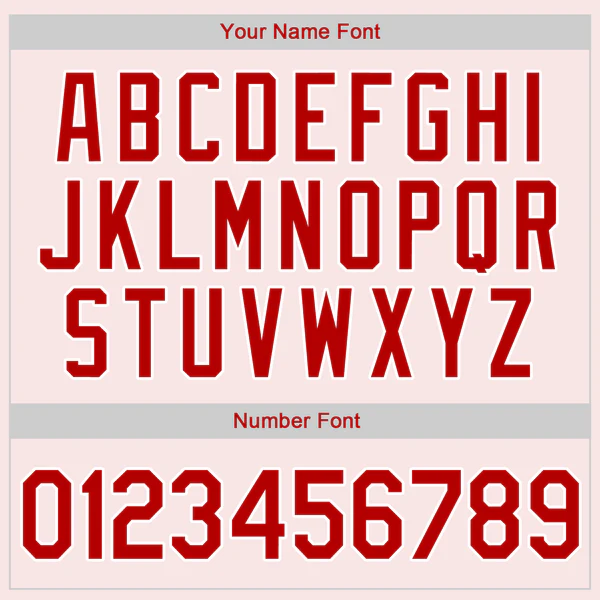 Custom White Red Pinstripe Red-White Authentic Throwback Rib-Knit Baseball Jersey Shirt - Image 3