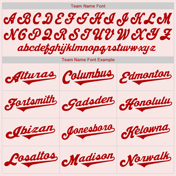 Custom White Red Pinstripe Red-White Authentic Throwback Rib-Knit Baseball Jersey Shirt - Image 4