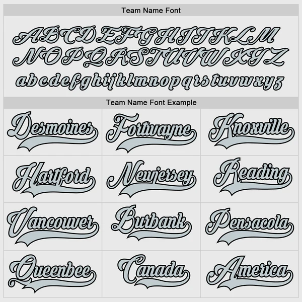 Custom White Silver-Black Hockey Jersey - Image 3